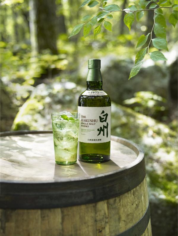 Suntory Hakushu Distillery and Suntory Natural Mineral Water Minami Alps Hakushu Plant