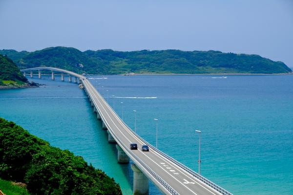 Tsunoshima-ohashi Bridge