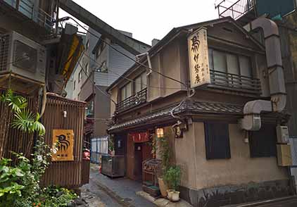 Kyobashi Isehiro Main Shop